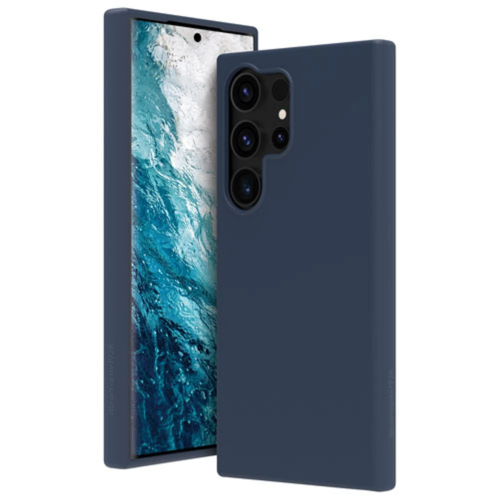 dbramante1928 Costa Rica Fitted Hard Shell Case for Galaxy S24 Ultra - Blue