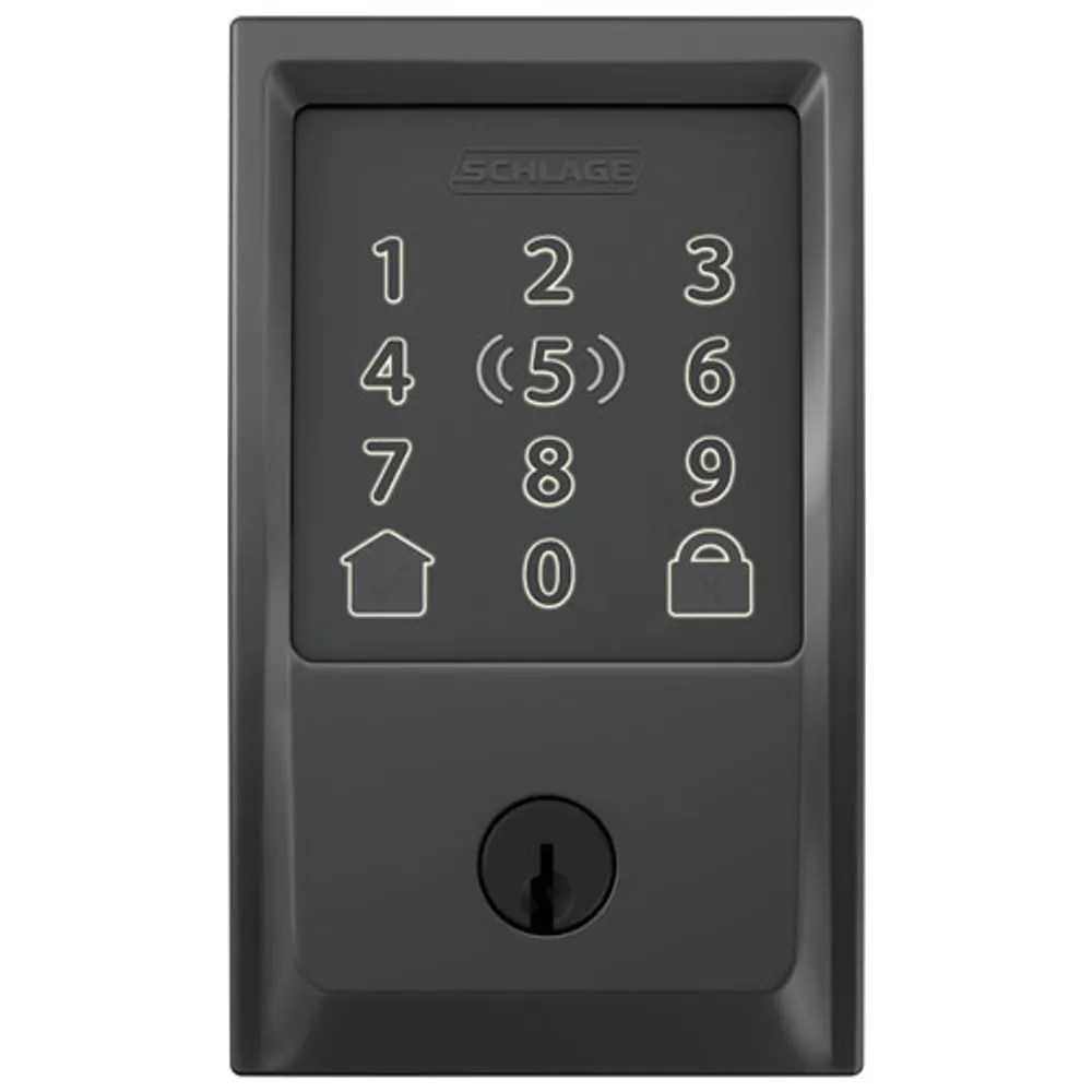 Schlage Encode Plus Smart WiFi Deadbolt Smart Lock