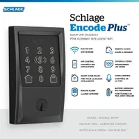 Schlage Encode Plus Smart WiFi Deadbolt Smart Lock