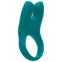 Fun Factory NOS Vibrator Ring - Deep Sea Blue