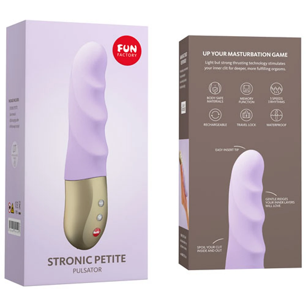 Vibromasseur Stronic Petite de Fun Factory - Lilas