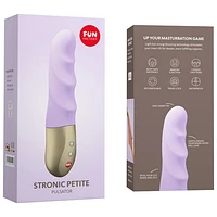 Fun Factory Stronic Petite Vibrating Massager - Liliac