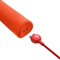 Fun Factory Vibrating Wand Massager - Orange