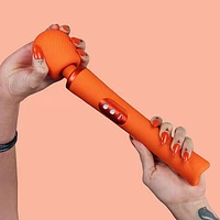 Fun Factory Vibrating Wand Massager - Orange