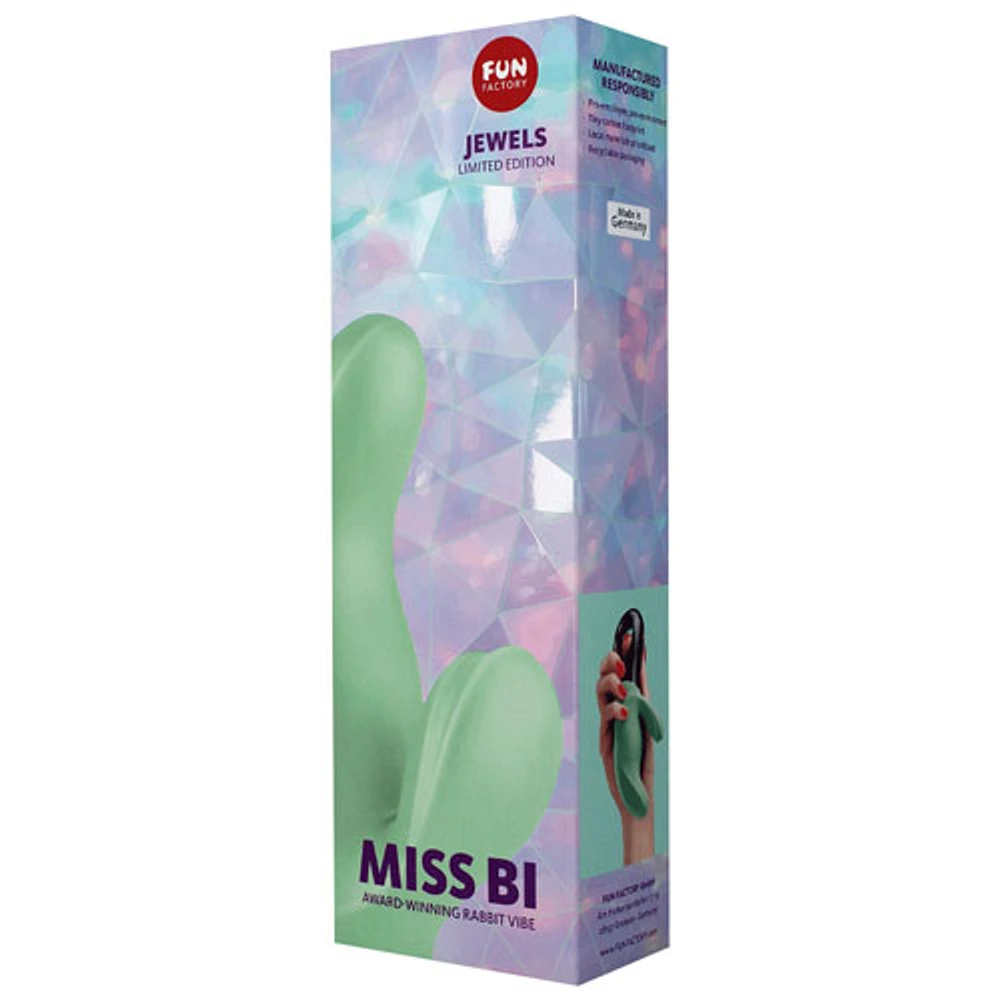 Fun Factory MISS BI Dual Vibrating Massager - Jade