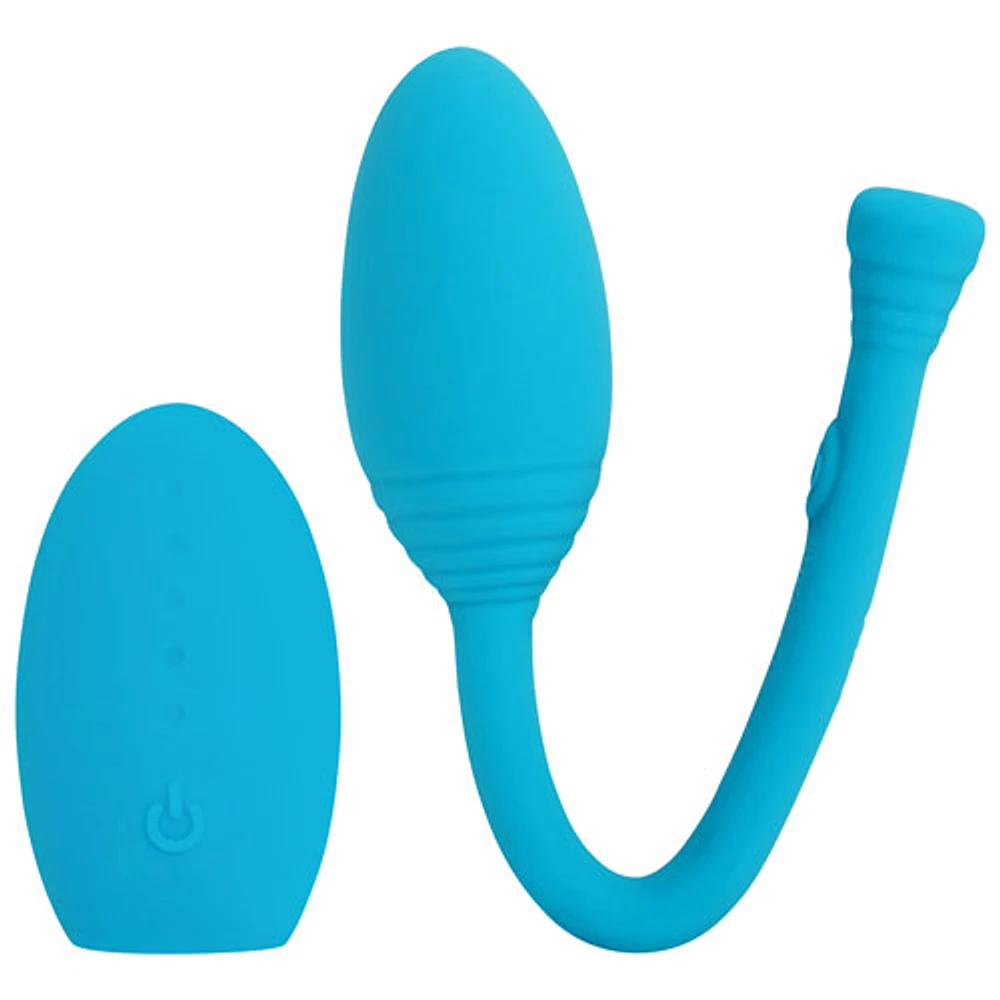 Exerciseur Kegel de plusOne - Bleu