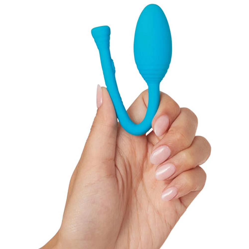 Exerciseur Kegel de plusOne - Bleu