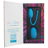 Exerciseur Kegel de plusOne - Bleu