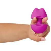 Vibromasseur extensible de plusOne - Violet