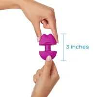 plusOne Pop-up Vibrator - Purple