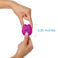 plusOne Pop-up Vibrator - Purple