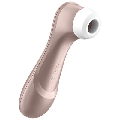 Satisfyer Pro 2 Generation 2 Pleasure Air Stimulator - Rose Gold