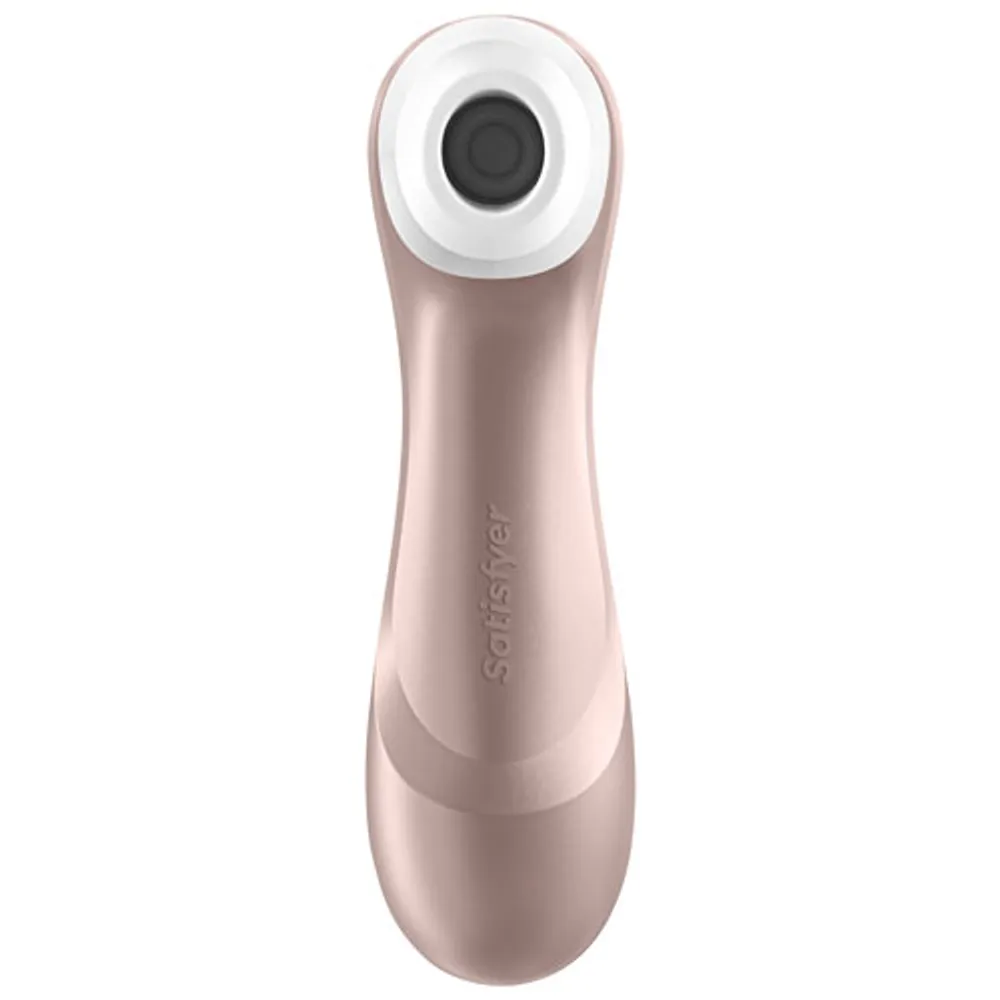 Satisfyer Pro 2 Generation 2 Pleasure Air Stimulator - Rose Gold