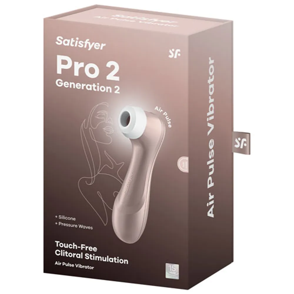 Satisfyer Pro 2 Generation 2 Pleasure Air Stimulator - Rose Gold