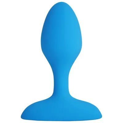 plusOne Vibrating Plug - Blue