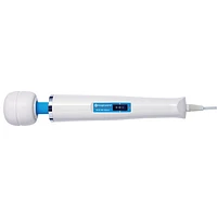 Vibromasseur original Magic Wand - Blanc/Bleu