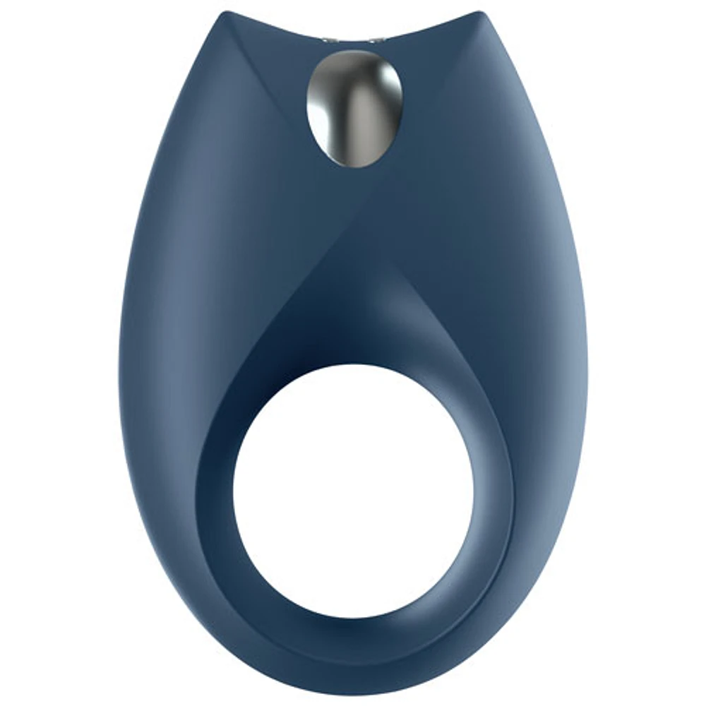 Satisfyer Royal One Vibrator Ring - Navy