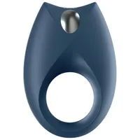 Satisfyer Royal One Vibrator Ring - Navy