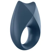 Satisfyer Royal One Vibrator Ring - Navy