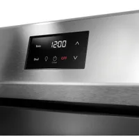 Cuisinière électrique autonome à 5 éléments de 5,3 pi³ et 30 po de Frigidaire (FCRE305CBS) - Inox