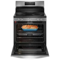 Cuisinière électrique autonome à 5 éléments de 5,3 pi³ et 30 po Gallery de Frigidaire (GCRE306CBF) - Inox