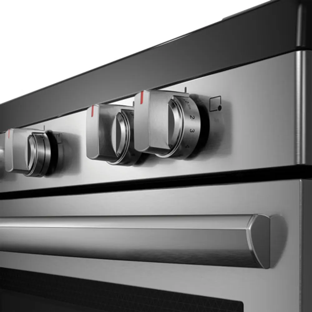 Cuisinière électrique autonome à 5 éléments de 5,3 pi³ et 30 po Gallery de Frigidaire (GCRE306CBF) - Inox