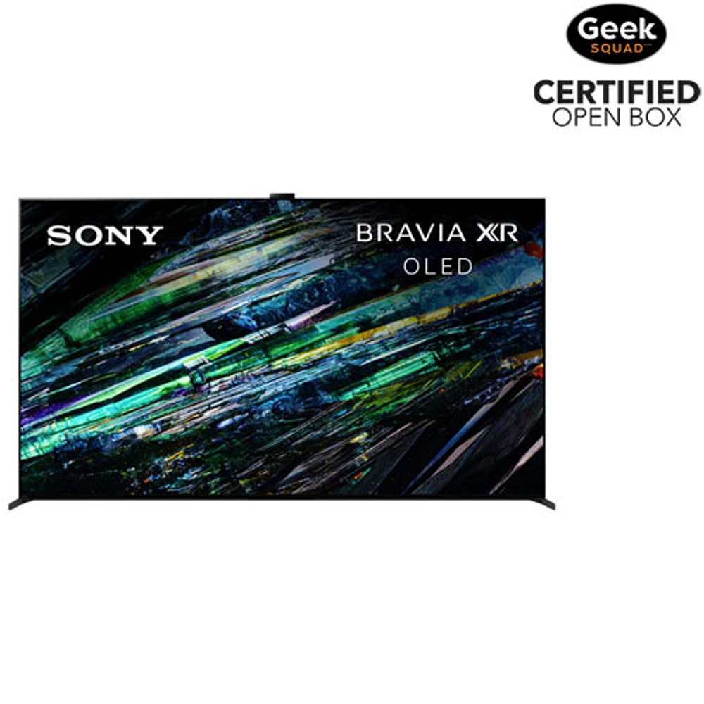 Boîte ouverte - Téléviseur intelligent Google HDR DELO UHD 4K de 77 po Bravia XR de Sony (XR77A95L) - 2023