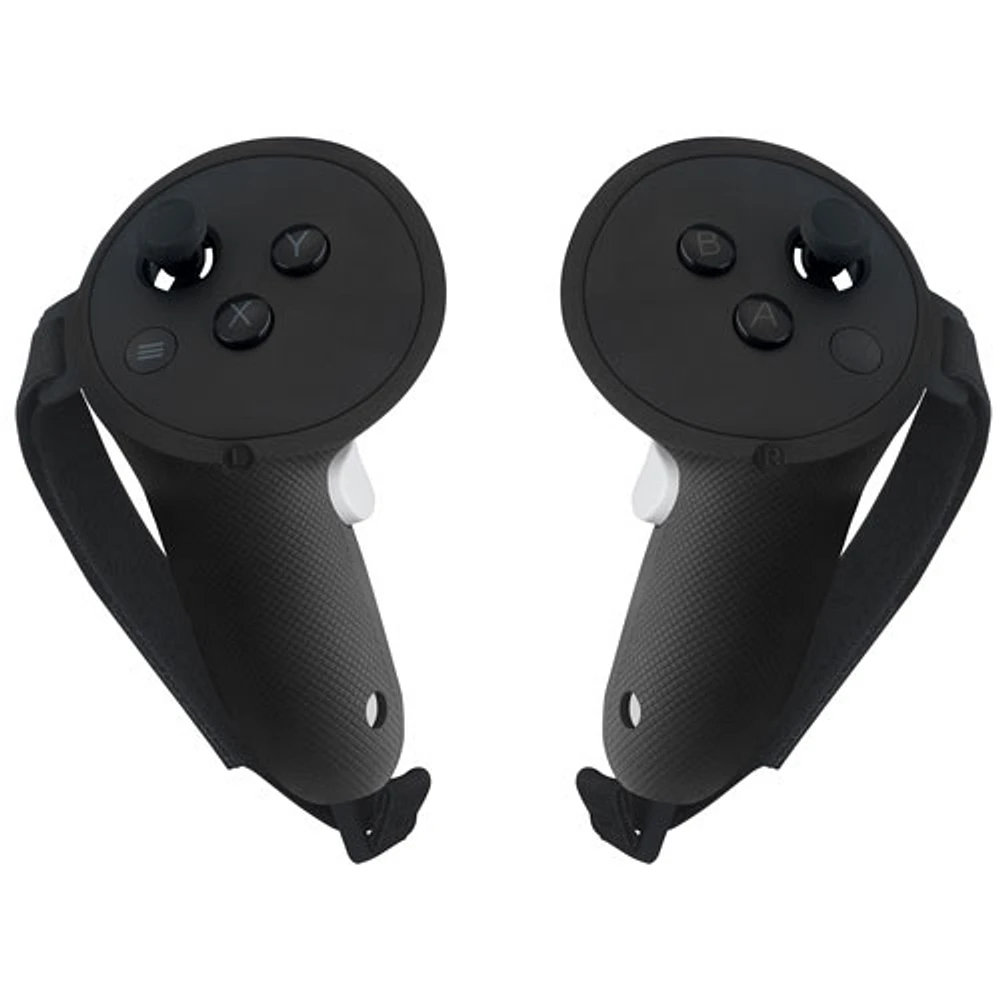 Insignia Hand Grips for Meta Quest 3 - Black