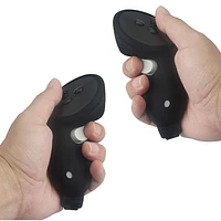 Insignia Hand Grips for Meta Quest 3 - Black