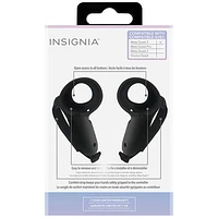 Insignia Hand Grips for Meta Quest 3 - Black