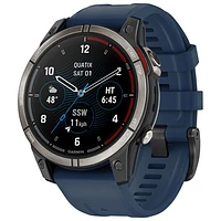 Garmin Quatix 7 Pro 47mm Bluetooth Sailing Smartwatch - Navy