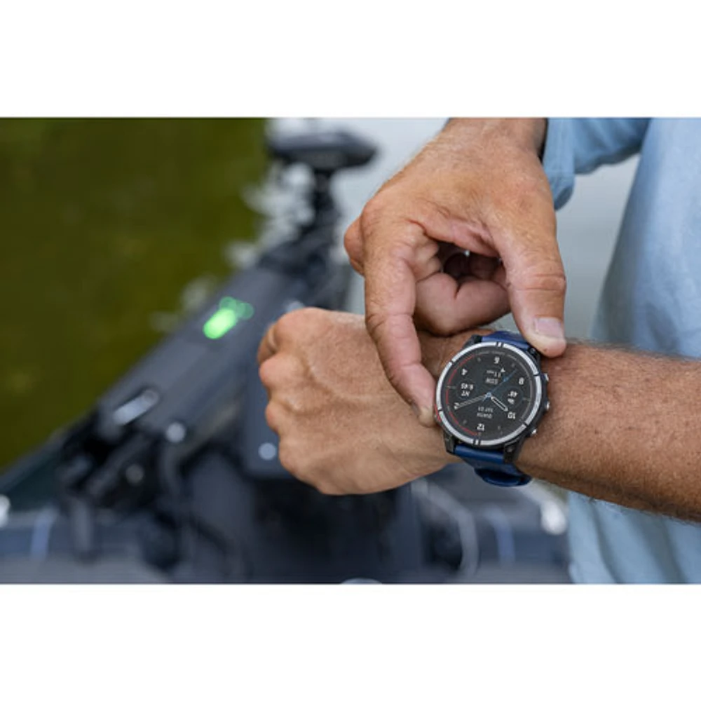 Garmin Quatix 7 Pro 47mm Bluetooth Sailing Smartwatch - Navy