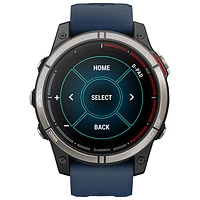 Garmin Quatix 7 Pro 47mm Bluetooth Sailing Smartwatch - Navy