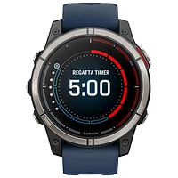 Garmin Quatix 7 Pro 47mm Bluetooth Sailing Smartwatch - Navy