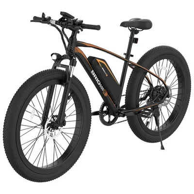 Gyrocopters Zeil Fat-Tire Electric Mountain Bike ( 500W Motor/ 91km Range/ 32km/h Top Speed)