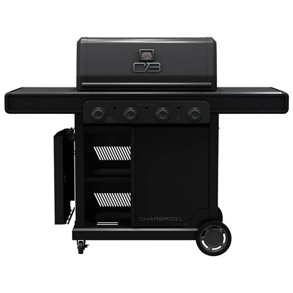 Char-Broil Pro-Series 4-Burner 32000 BTU Propane BBQ