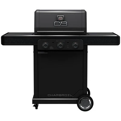 Barbecue au propane à 3 brûleurs de 25500 BTU Pro-Series de Char-Broil