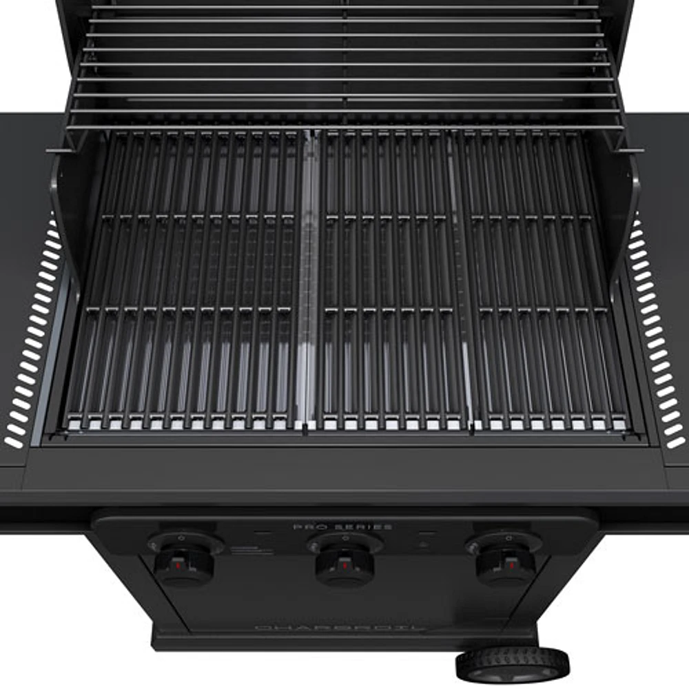 Char-Broil Pro-Series 3-Burner 25500 BTU Propane BBQ