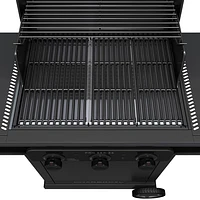 Char-Broil Pro-Series 3-Burner 25500 BTU Propane BBQ