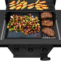 Char-Broil Pro-Series 3-Burner 25500 BTU Propane BBQ