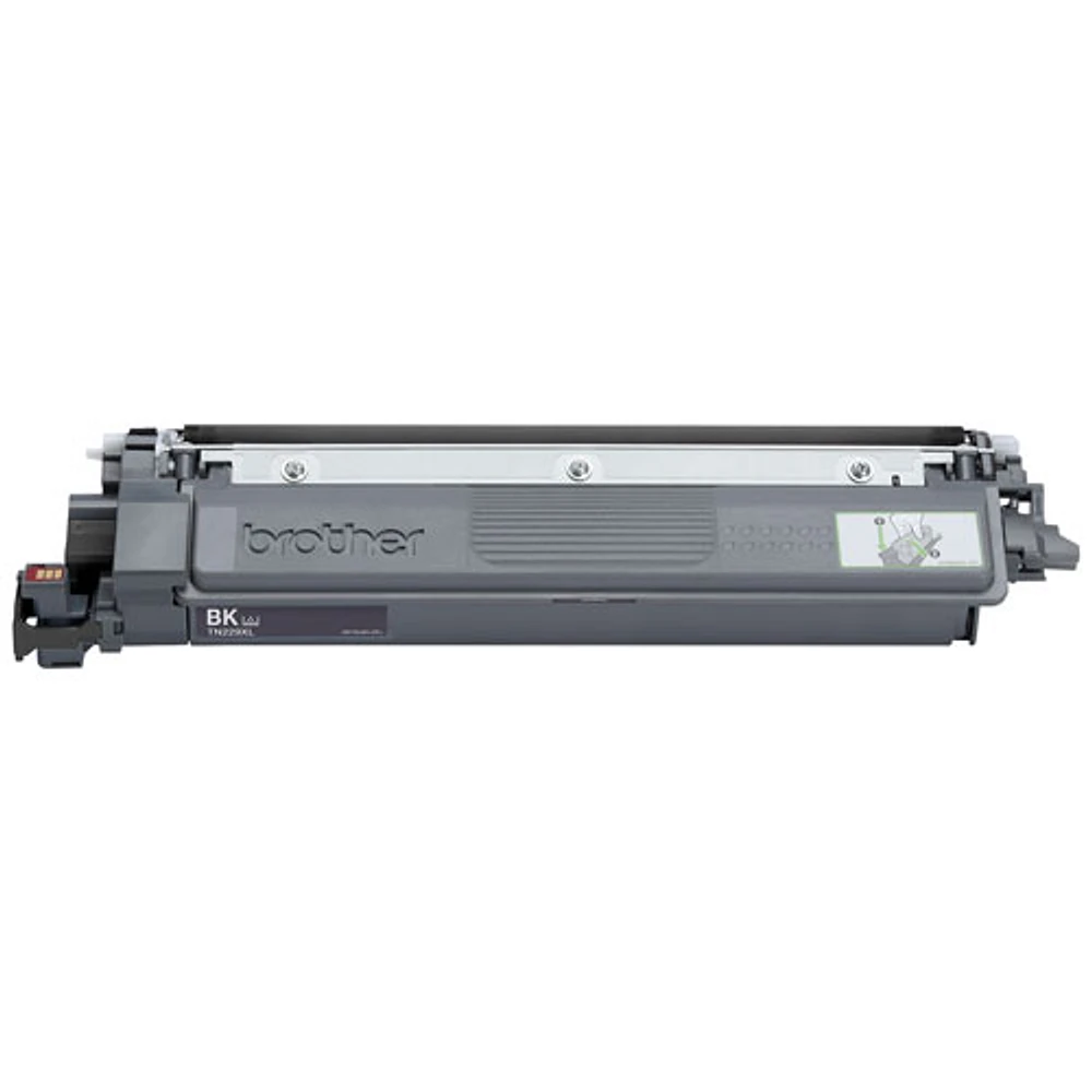 Brother Genuine High Yield Black Toner (TN229XLBK)