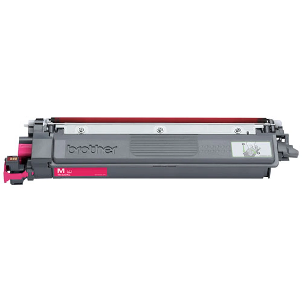 Brother Genuine High Yield Magenta Toner (TN229XLM)