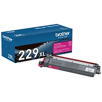 Brother Genuine High Yield Magenta Toner (TN229XLM)