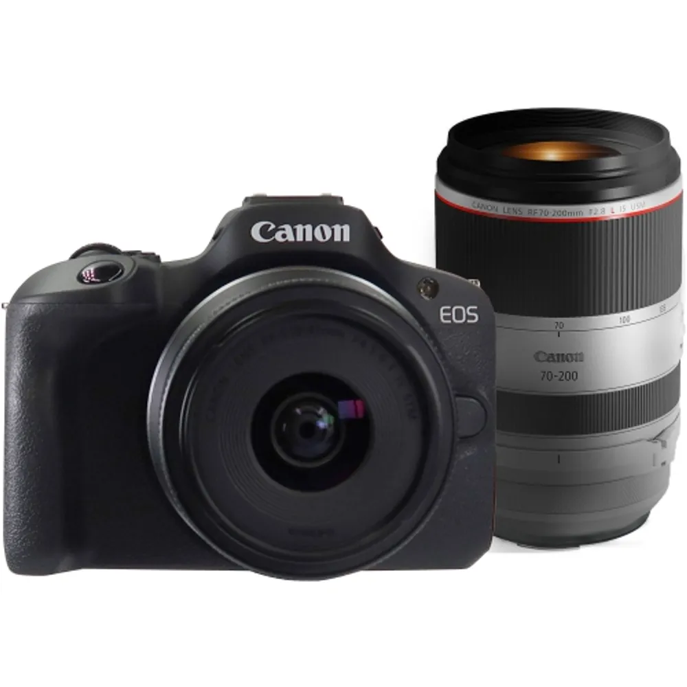 Canon EOS R100 Mirrorless Camera with 18-45mm Lens - 6052C012 