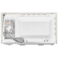 Insignia Retro 0.7 Cu. Ft. Retro Compact Microwave (NS-MW7RM5-C) - Cream - Only at Best Buy