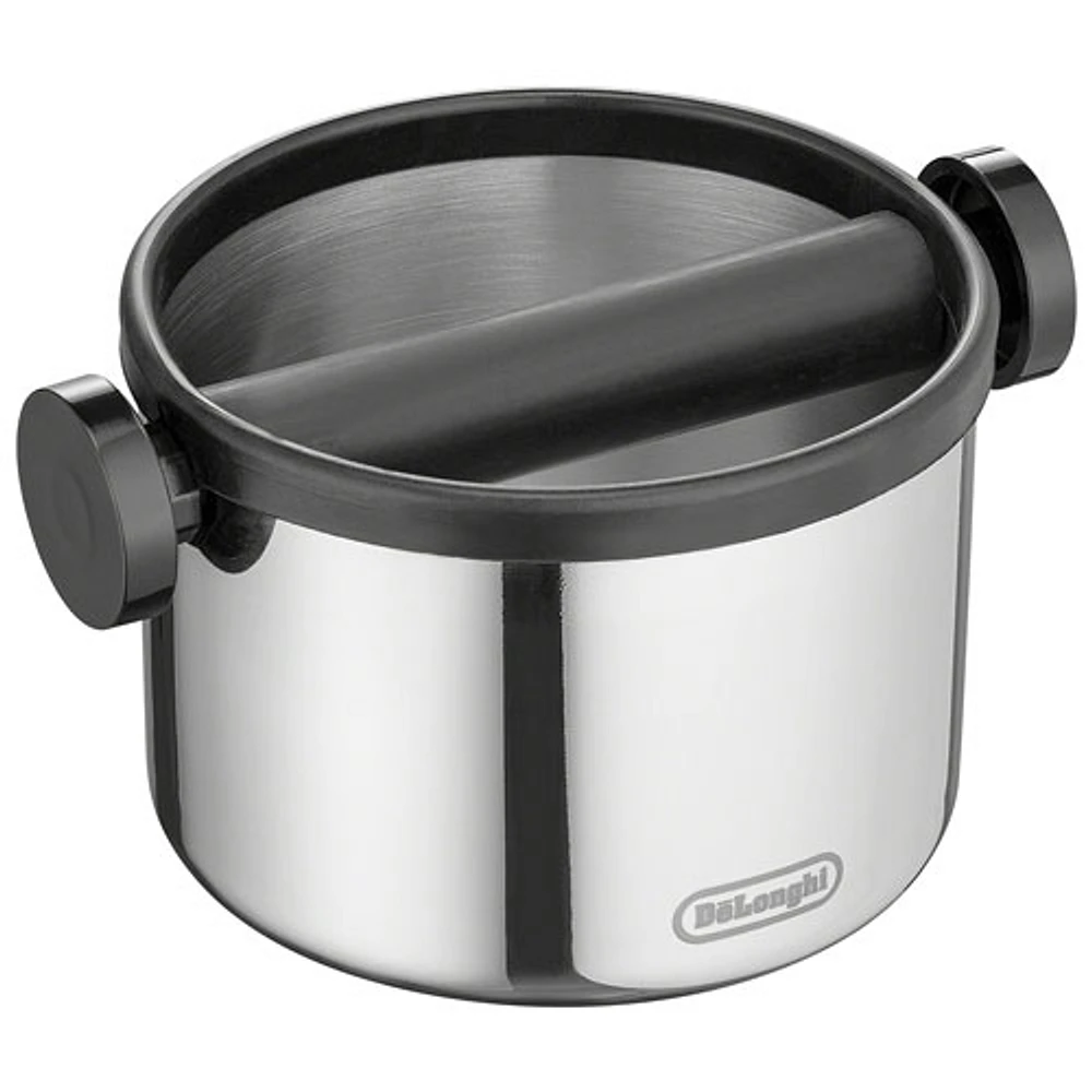 De'Longhi Large Knock Box (DLSC062) - Stainless Steel