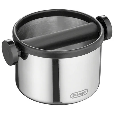 De'Longhi Large Knock Box (DLSC062) - Stainless Steel