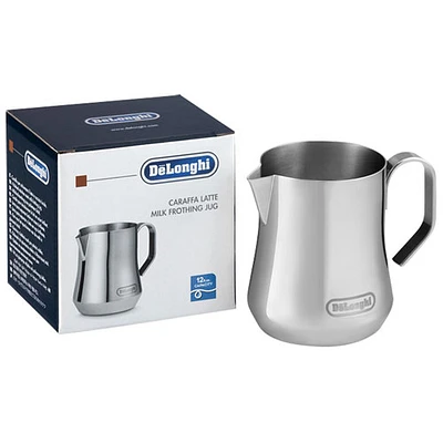 Pichet à mousser le lait de De'Longhi - 350 ml - Acier inoxydable