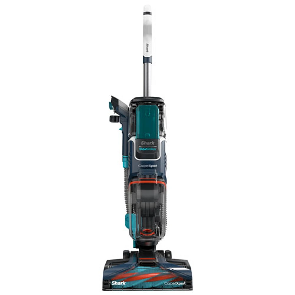 Aspirateur vertical pour tapis CarpetXpert EX200C de Shark - Bleu marine