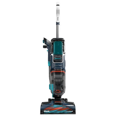 Aspirateur vertical pour tapis CarpetXpert EX200C de Shark - Bleu marine